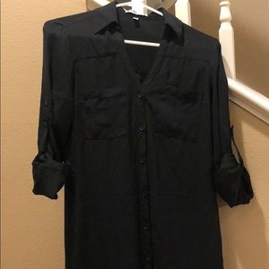 EXPRESS Portofino Shirt Dress